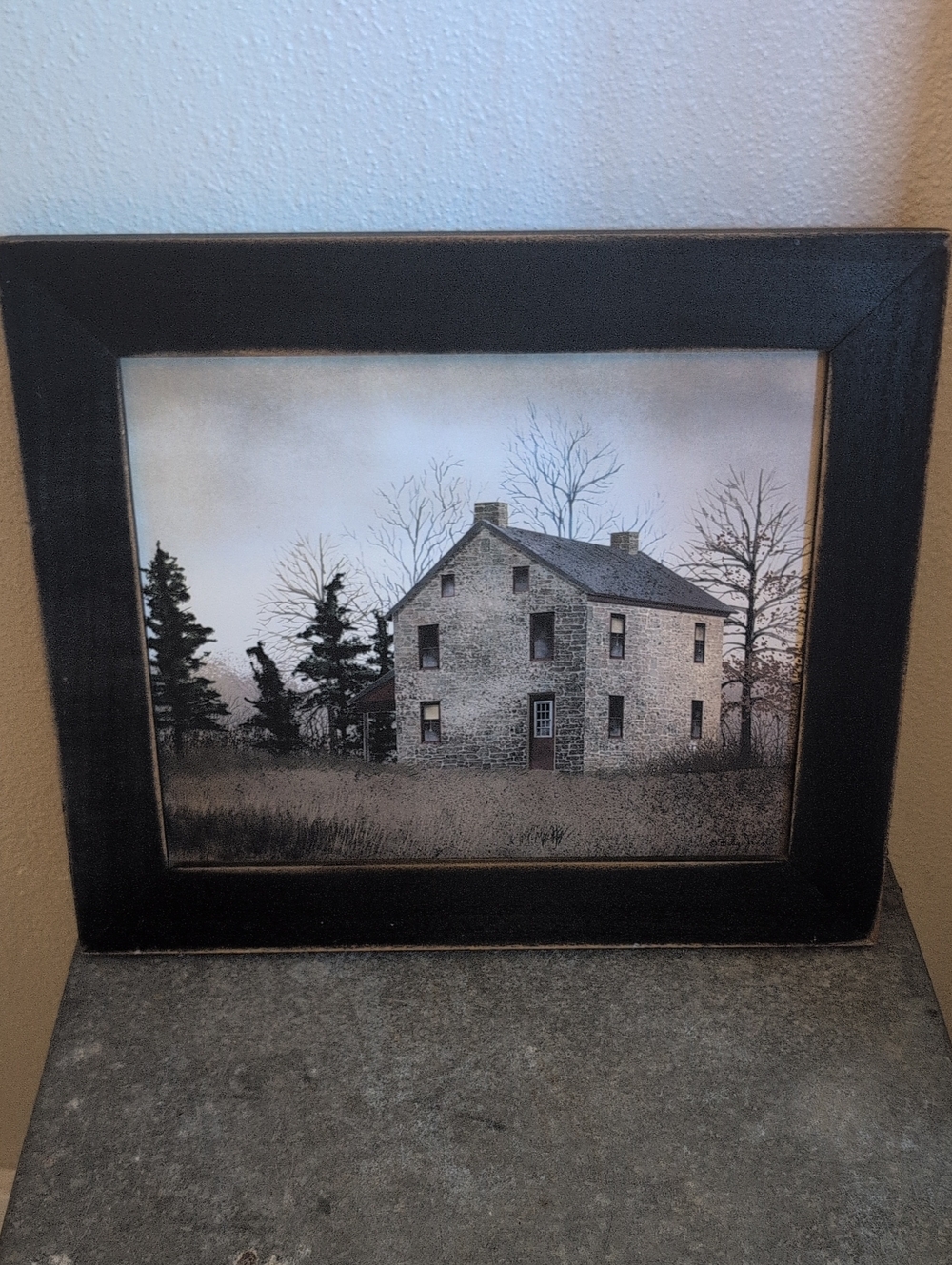 Billy Jacobs Old Stone House Framed Art